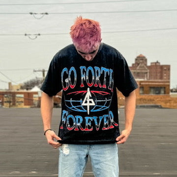 The Forever T-Shirt: HipHop & Jiu-Jitsu | Go Forth
