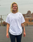 On Model 1 | Luxury Shirt For Grapplers | Essentials Shirt | Go Forth