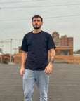 On Model 2 | Luxury Shirt For Grapplers | Essentials Shirt | Go Forth