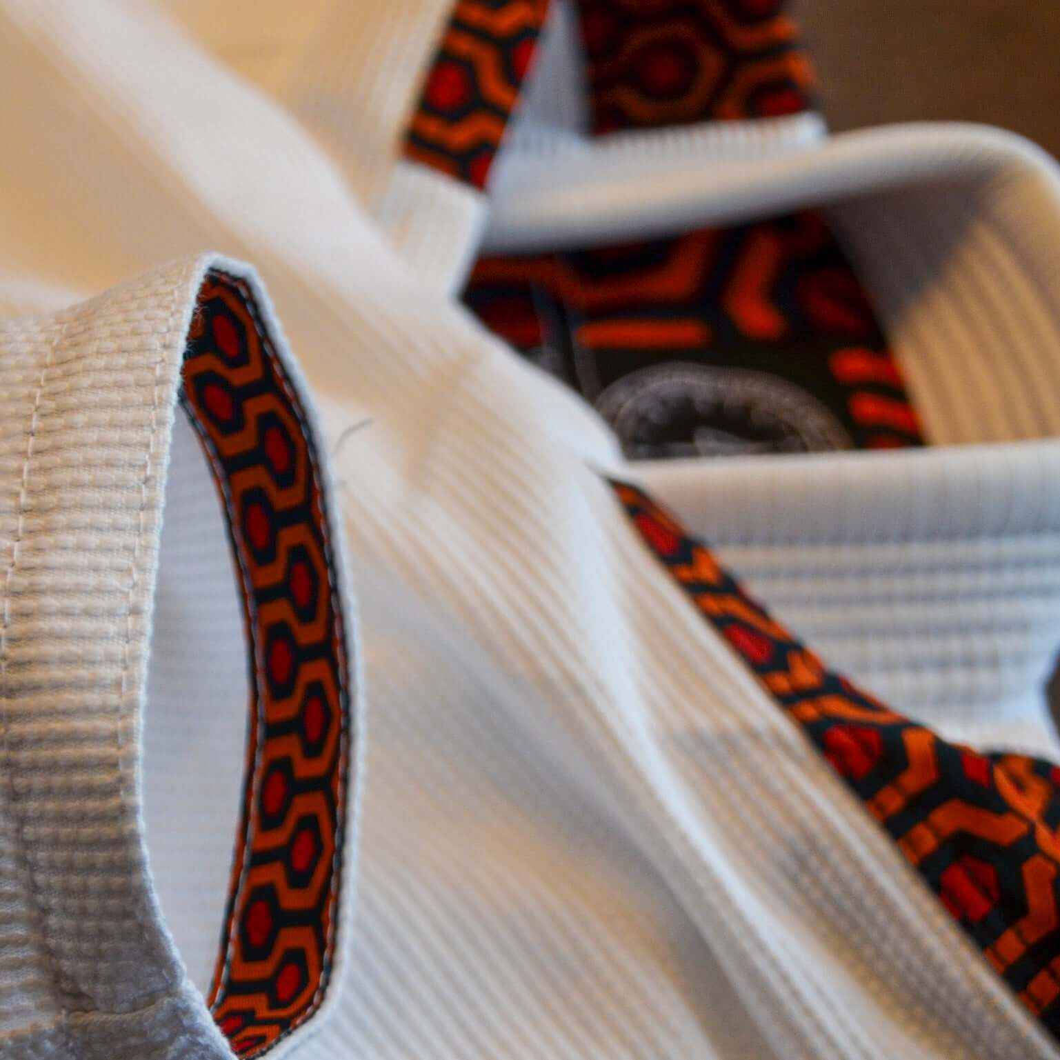 seam tape | The Overlook Comp-Light Gi | Lightweight Kimono | Go Forth