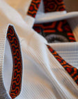 seam tape | The Overlook Comp-Light Gi | Lightweight Kimono | Go Forth