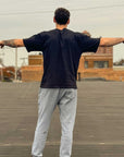 On Model 3 | Luxury Shirt For Grapplers | Essentials Shirt | Go Forth