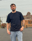 On Model 1 | Luxury Shirt For Grapplers | Essentials Shirt | Go Forth