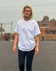 On Model 2 | Luxury Shirt For Grapplers | Essentials Shirt | Go Forth