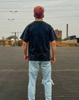 On Model 3 | Premium BJJ Shirt | The Forever T-Shirt | Go Forth