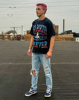On Model 2 | Premium BJJ Shirt | The Forever T-Shirt | Go Forth