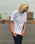 On Model 3 | Luxury Shirt For Grapplers | Essentials Shirt | Go Forth
