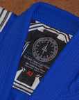 neck tag | "The Odyssey" Comp-Light Gi | Lightweight Kimono | Go Forth