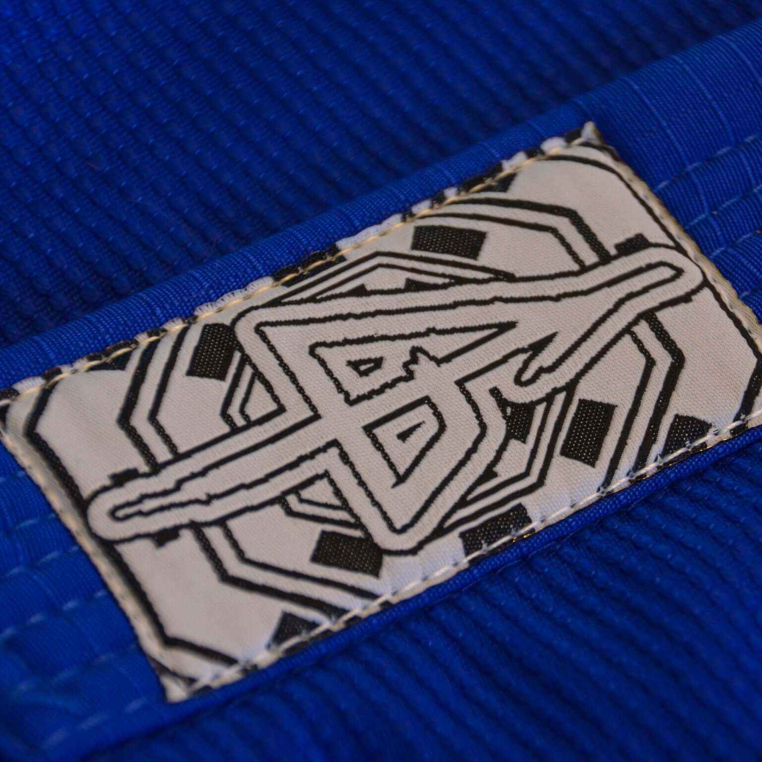lapel tag | "The Odyssey" Comp-Light Gi | Lightweight Kimono | Go Forth