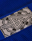 lapel tag | "The Odyssey" Comp-Light Gi | Lightweight Kimono | Go Forth