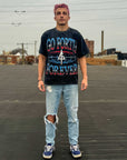 On Model 1 | Premium BJJ Shirt | The Forever T-Shirt | Go Forth
