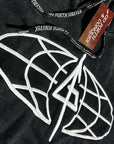 Close up embroidery | Premium BJJ Hoodie | The Forever Hoodie | Go Forth Forever