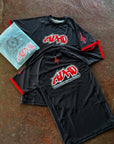 Main Photo | ADHD Rashguard | Funny BJJ Rashguard | Go Forth