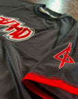 close up sleeve | ADHD Rashguard | Funny BJJ Rashguard | Go Forth