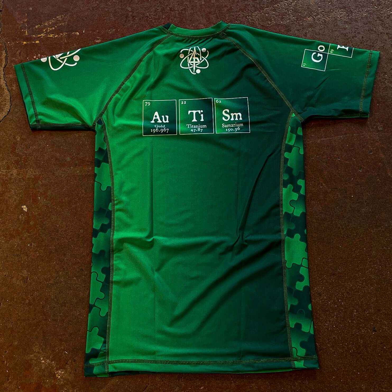 Heisenberg Rashguard - Autism Awareness Month Rashguard - Go Forth