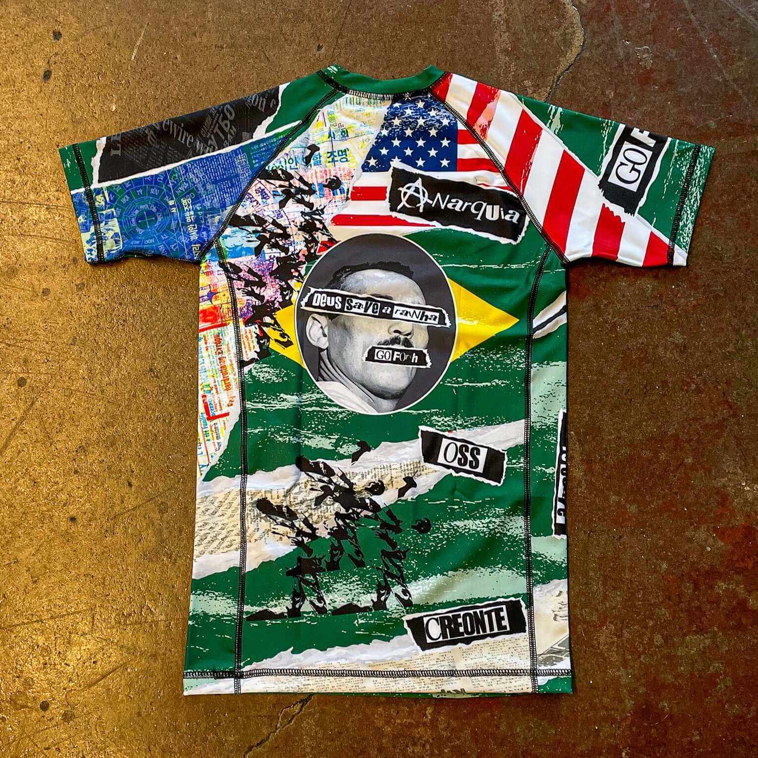 God Save The Queen Rashguard - Go Forth