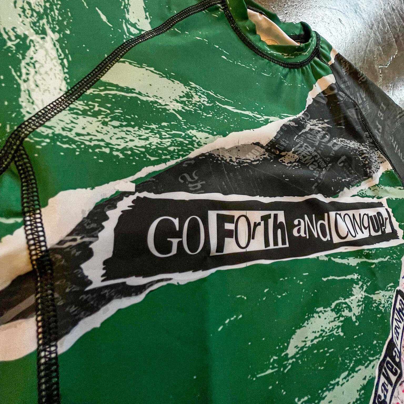 God Save The Queen Rashguard - Go Forth