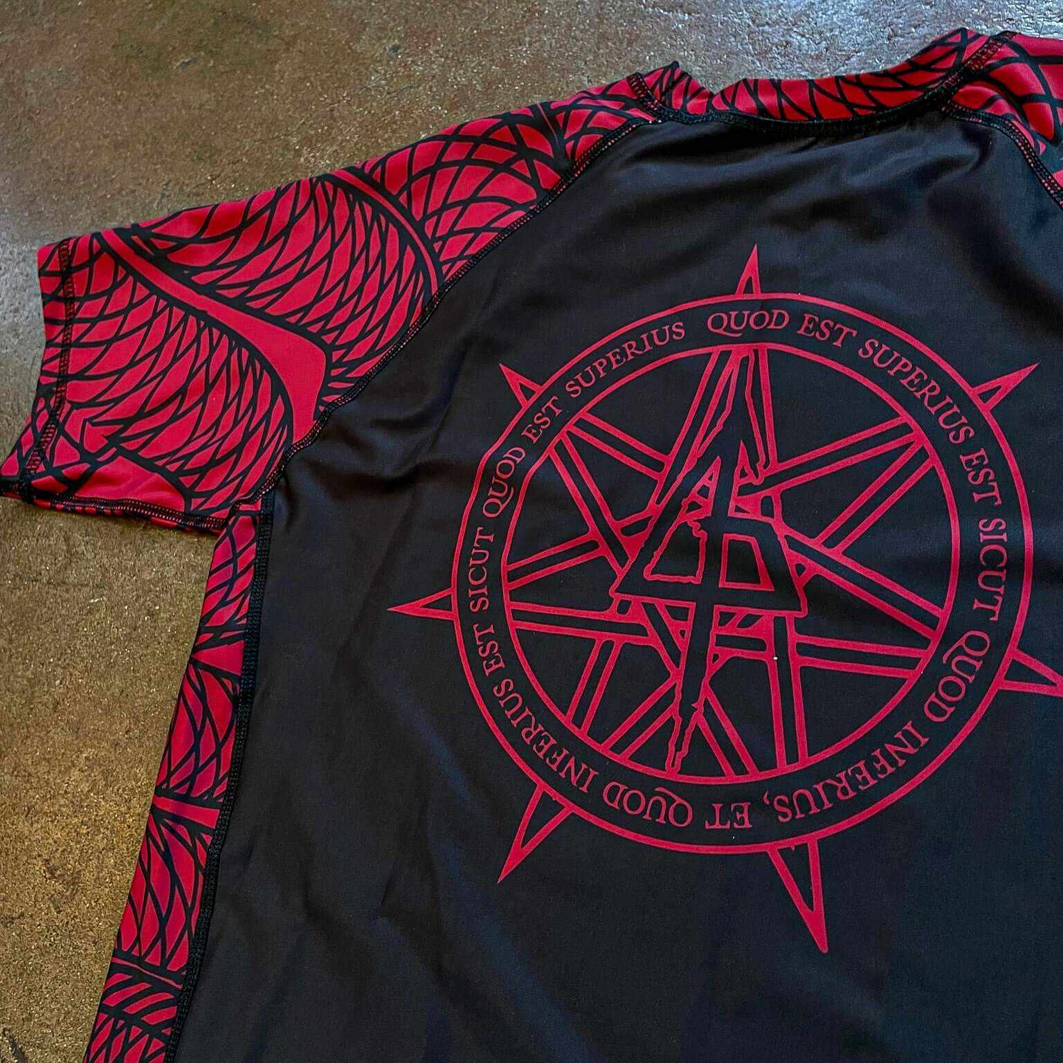 "Sulfur" Rashguard - Go Forth