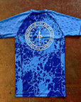 Ranked Rashguard - Blue - Go Forth