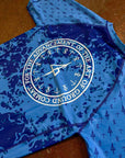 Ranked Rashguard - Blue - Go Forth