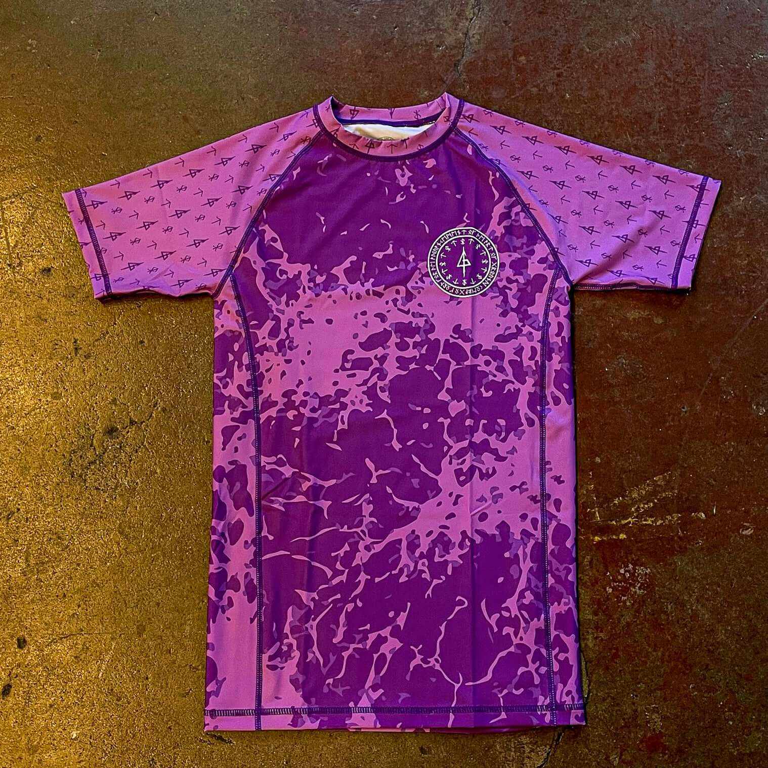 Purple Ranked Rashguard