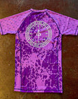 Ranked Rashguard - Purple - Go Forth