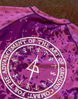 Ranked Rashguard - Purple - Go Forth