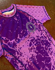 Ranked Rashguard - Purple - Go Forth