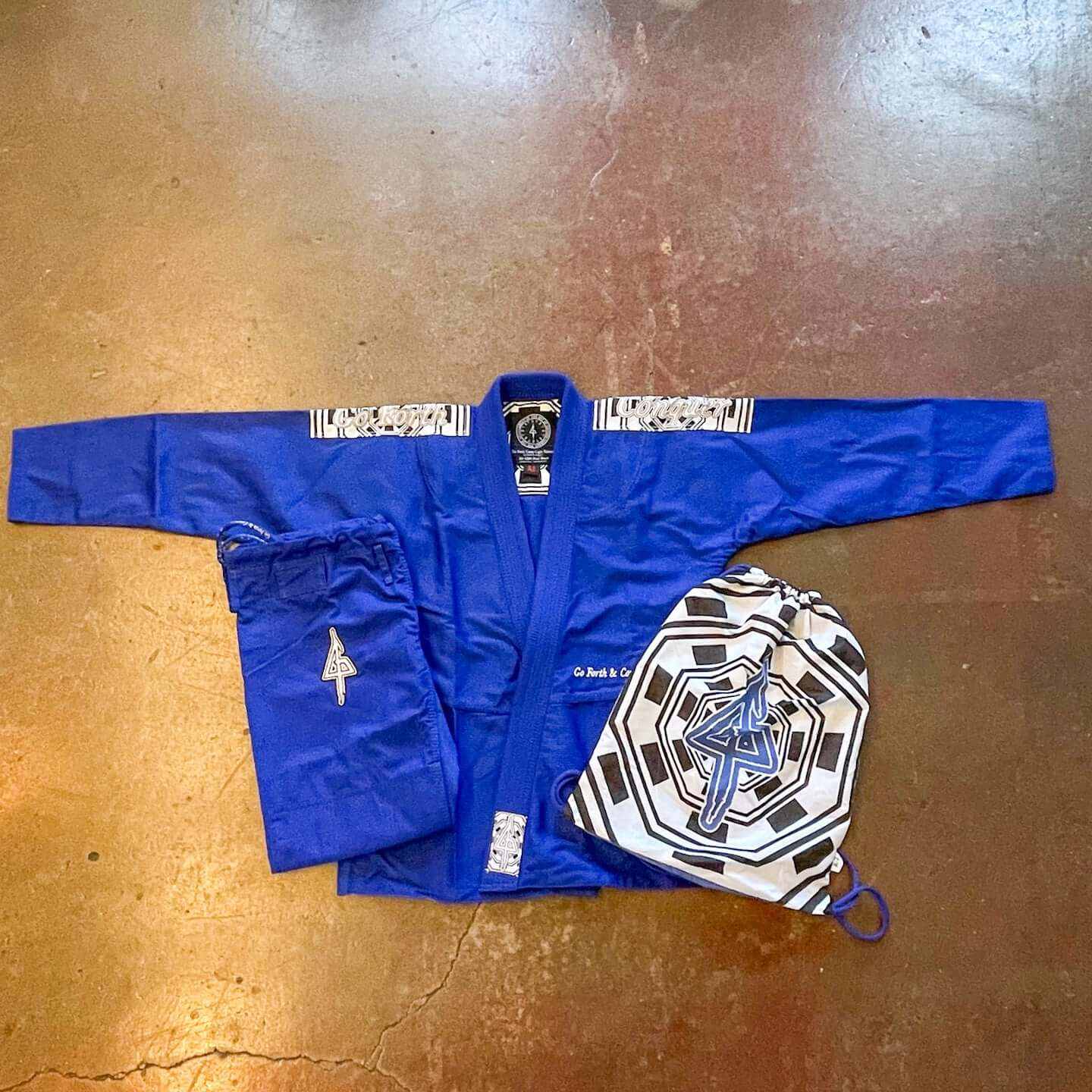 main photo | "The Odyssey" Comp-Light Gi | Lightweight Kimono | Go Forth