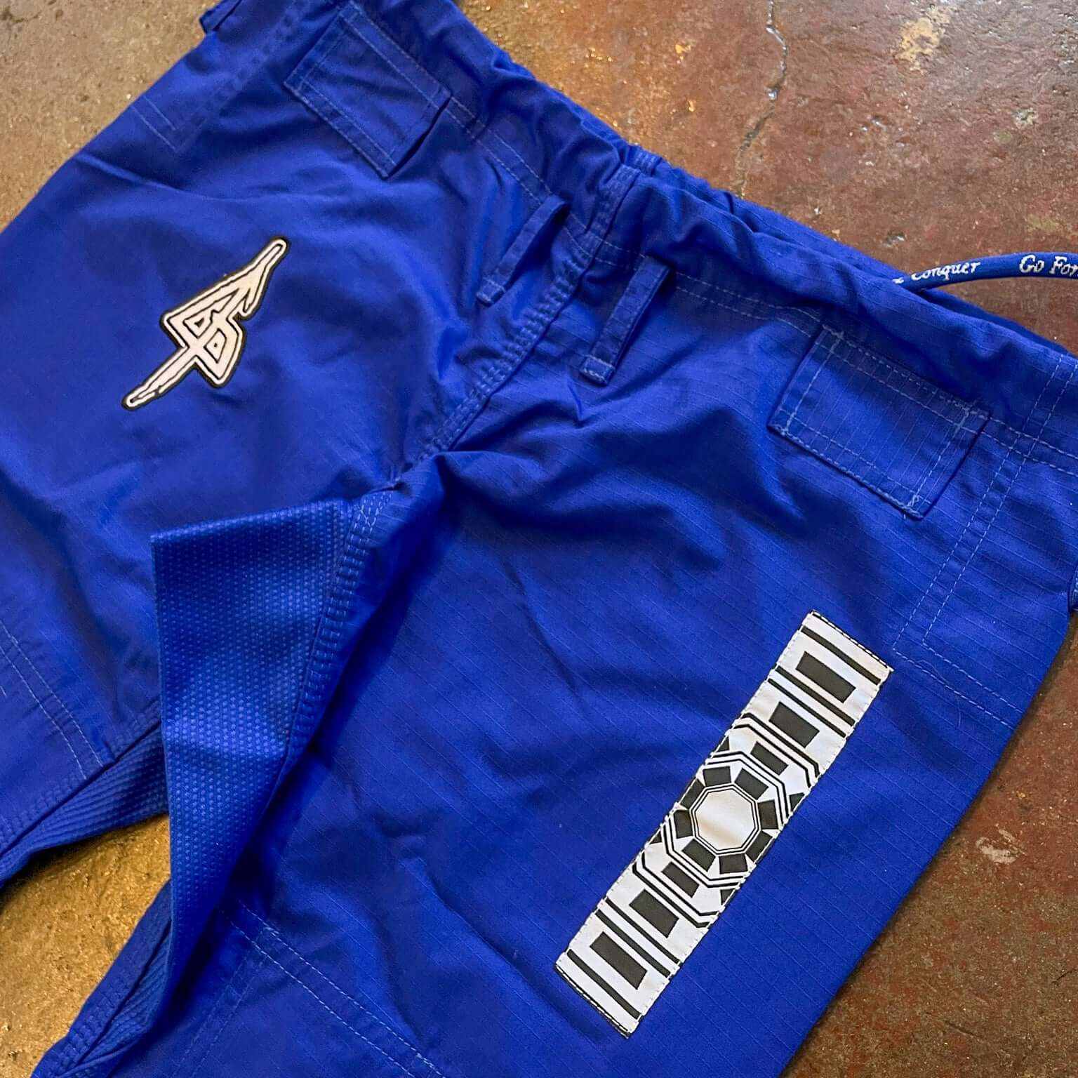pants top | "The Odyssey" Comp-Light Gi | Lightweight Kimono | Go Forth