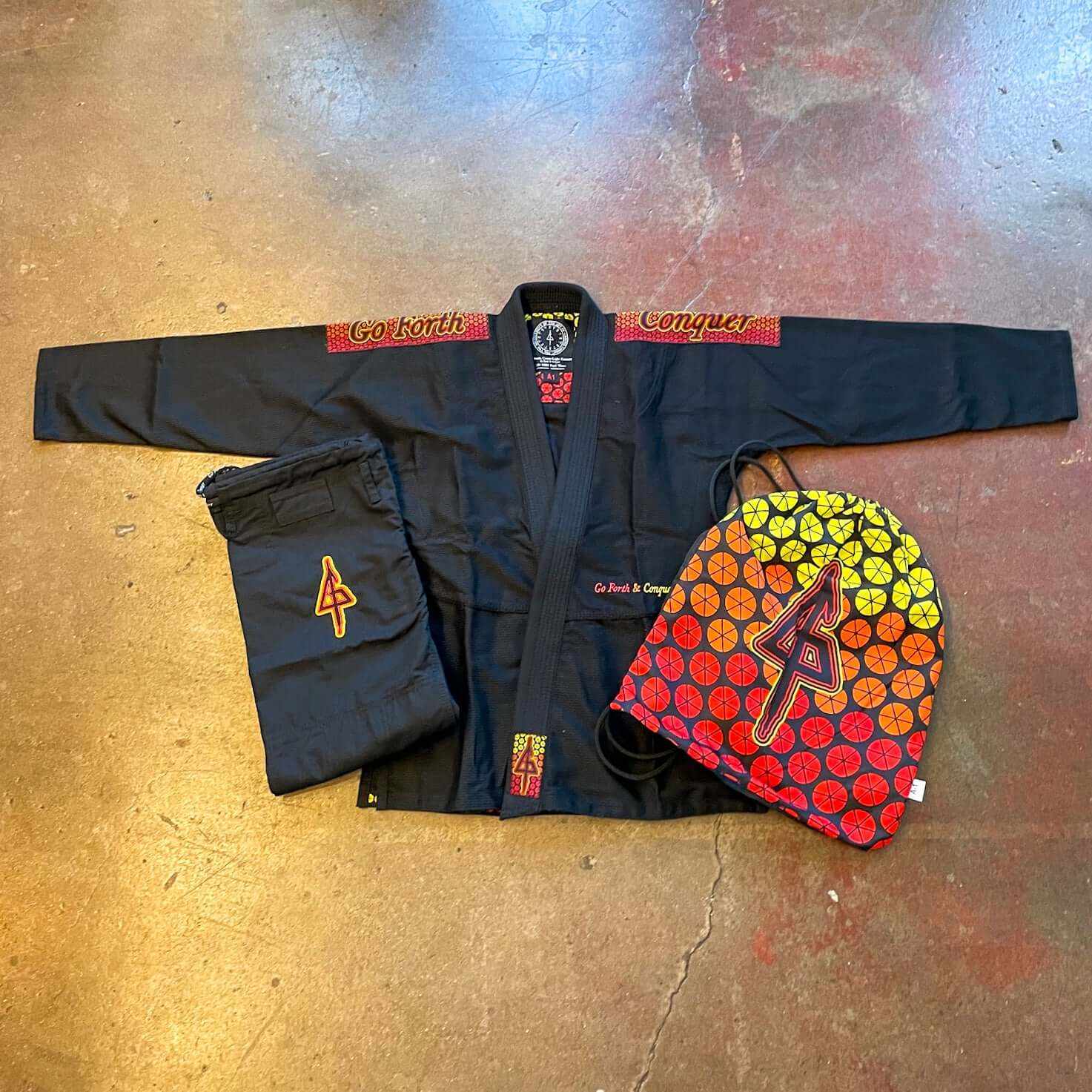 Main photo | The Ultraviolence Comp-Light Gi | Lightweight Kimono | Go Forth