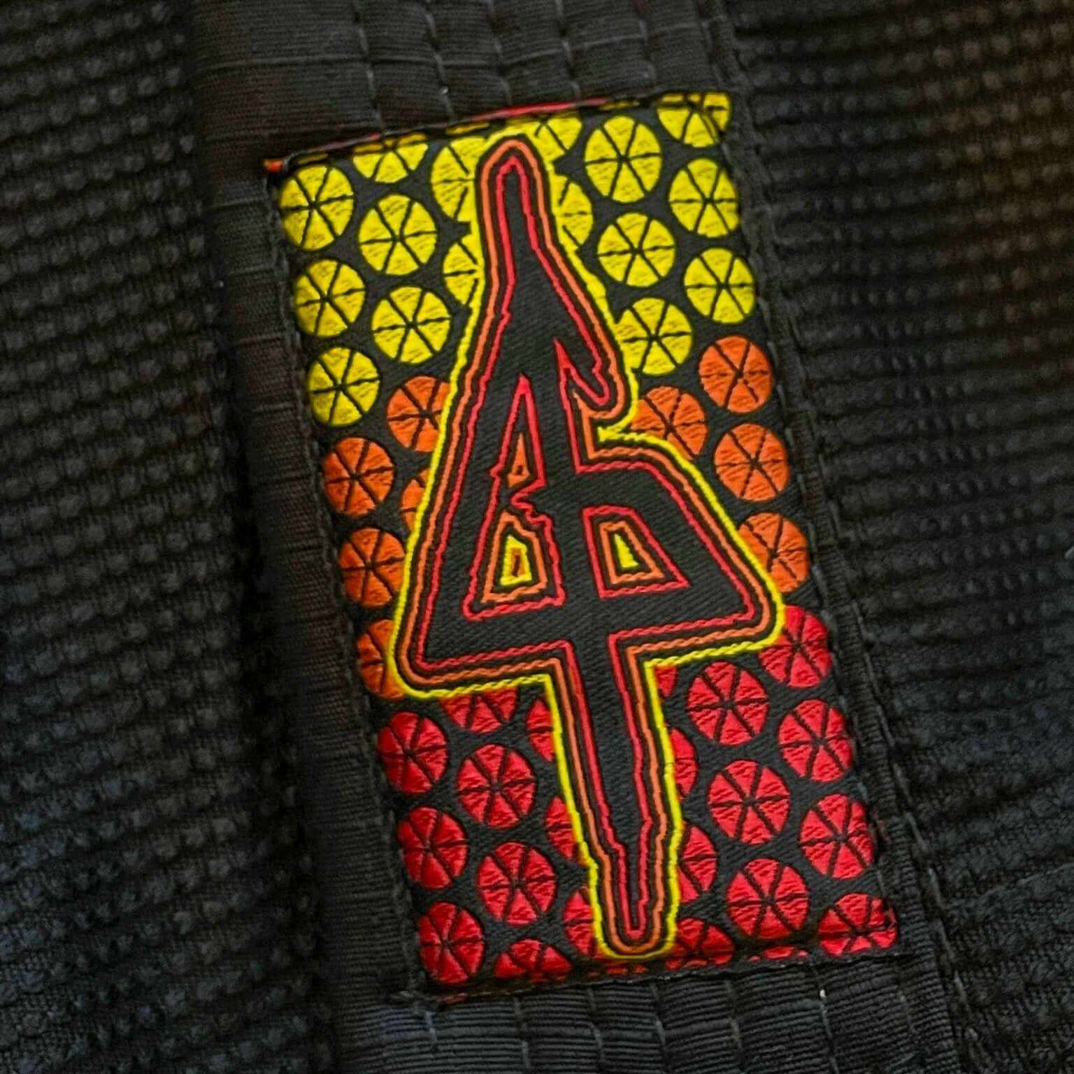 lapel tag | The Ultraviolence Comp-Light Gi | Lightweight Kimono | Go Forth