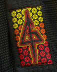 lapel tag | The Ultraviolence Comp-Light Gi | Lightweight Kimono | Go Forth