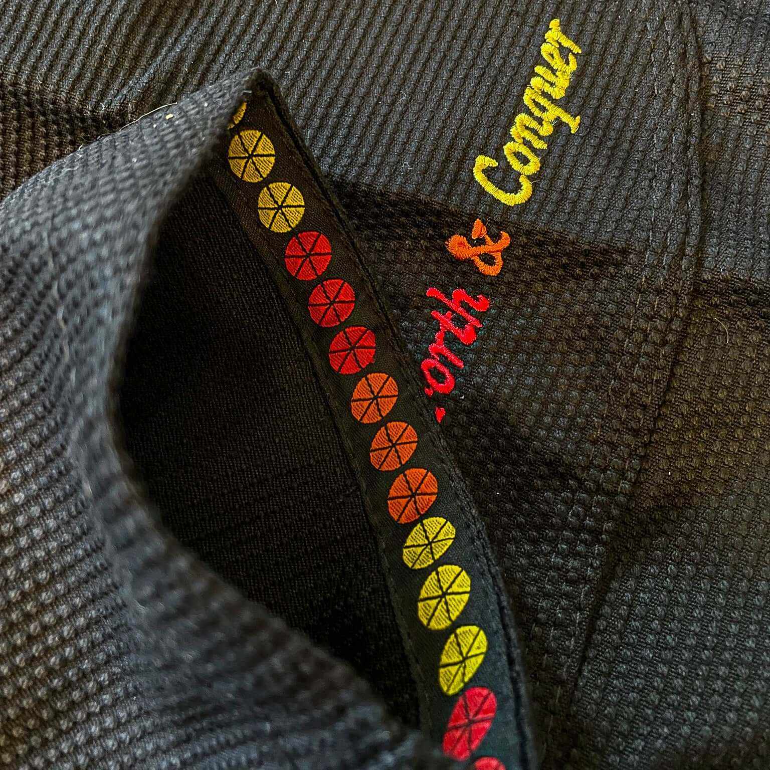 seam tape | The Ultraviolence Comp-Light Gi | Lightweight Kimono | Go Forth
