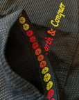 seam tape | The Ultraviolence Comp-Light Gi | Lightweight Kimono | Go Forth