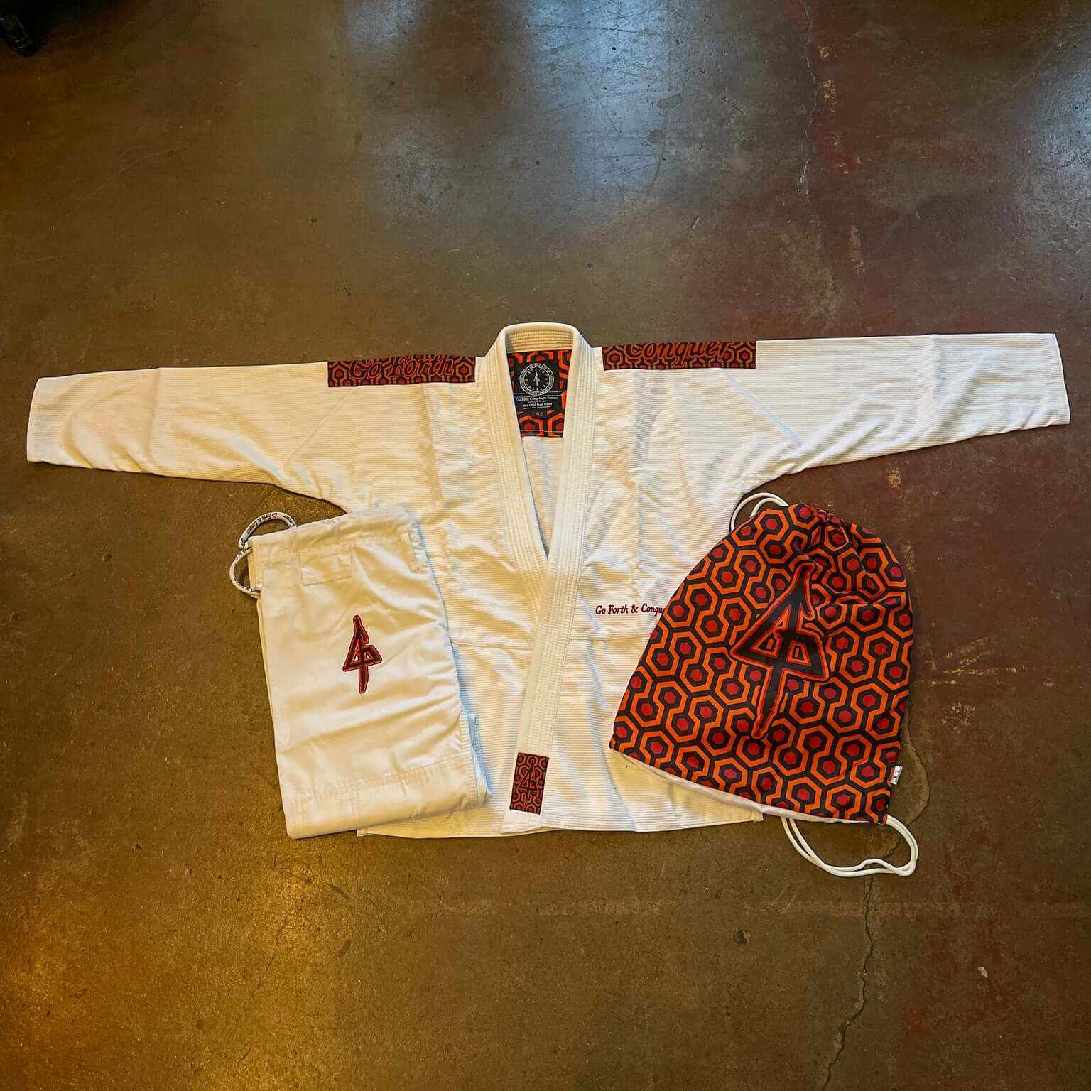 Main Photo | The Overlook Comp-Light Gi | Lightweight Kimono | Go Forth