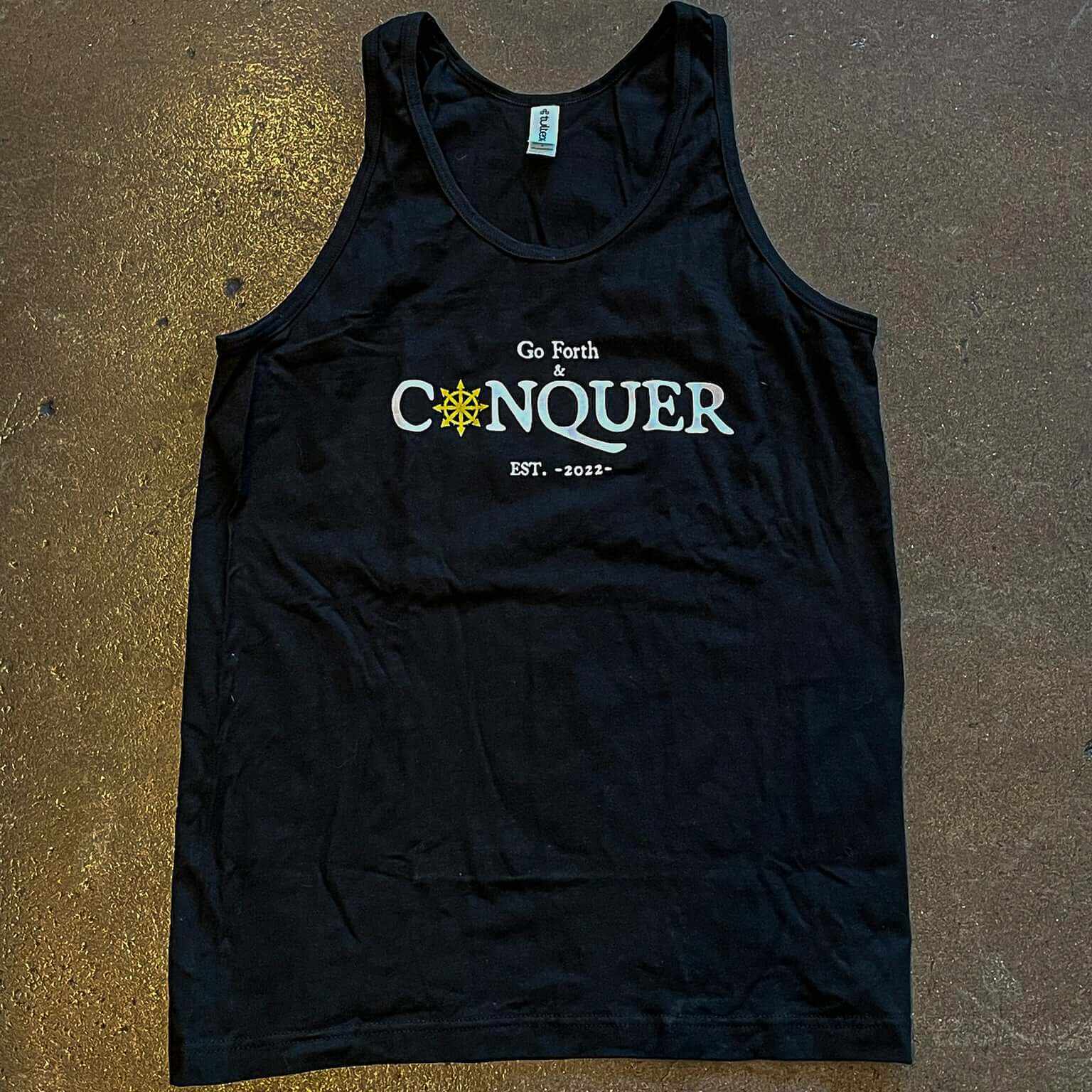 BJJ Tank Top - Black