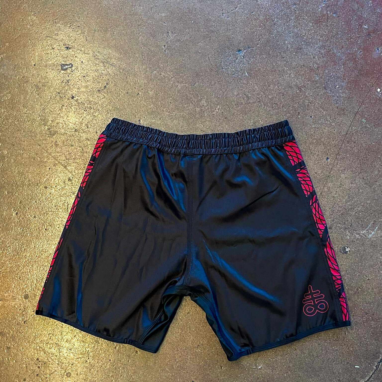 "Sulfur" Grappling Shorts - Go Forth