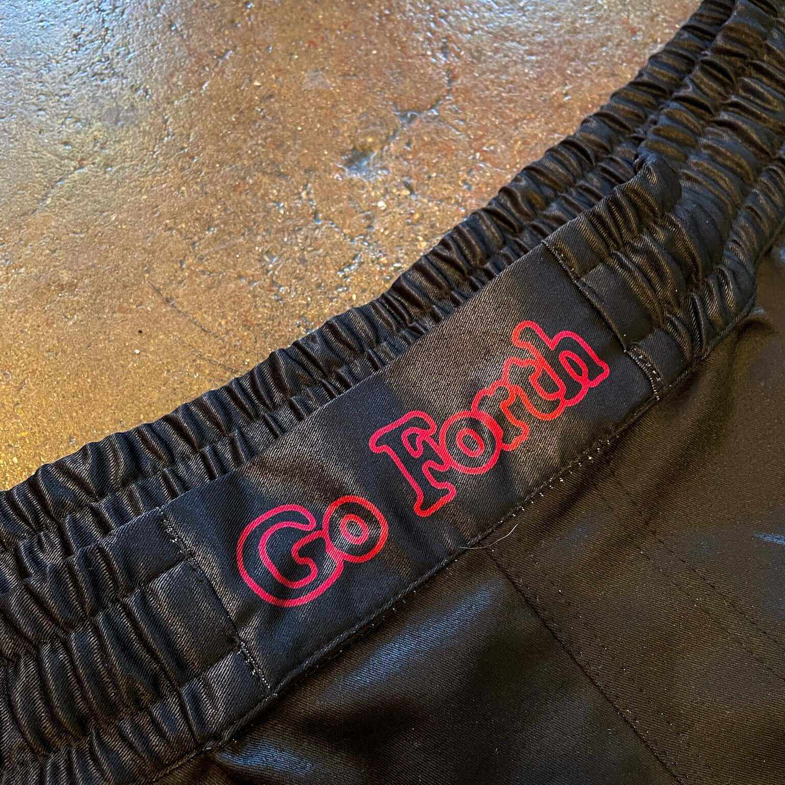 "Sulfur" Grappling Shorts - Go Forth
