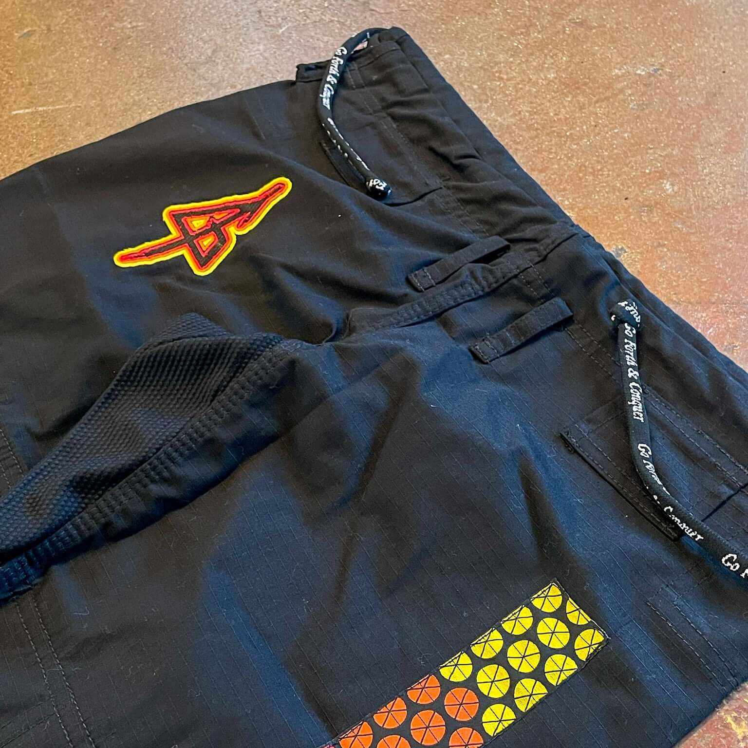 pants top | The Ultraviolence Comp-Light Gi | Lightweight Kimono | Go Forth