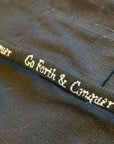 drawstrings | The Ultraviolence Comp-Light Gi | Lightweight Kimono | Go Forth