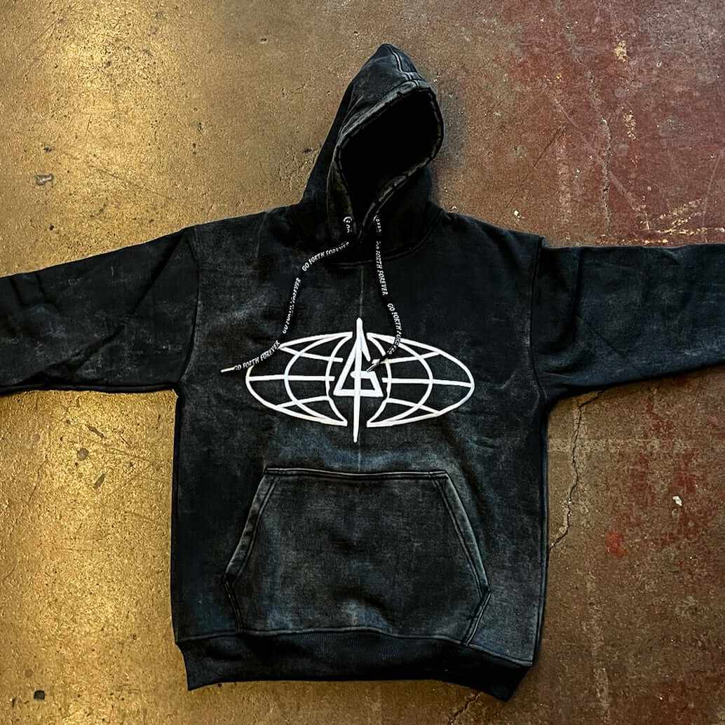 secondary photo | Premium BJJ Hoodie | The Forever Hoodie | Go Forth Forever