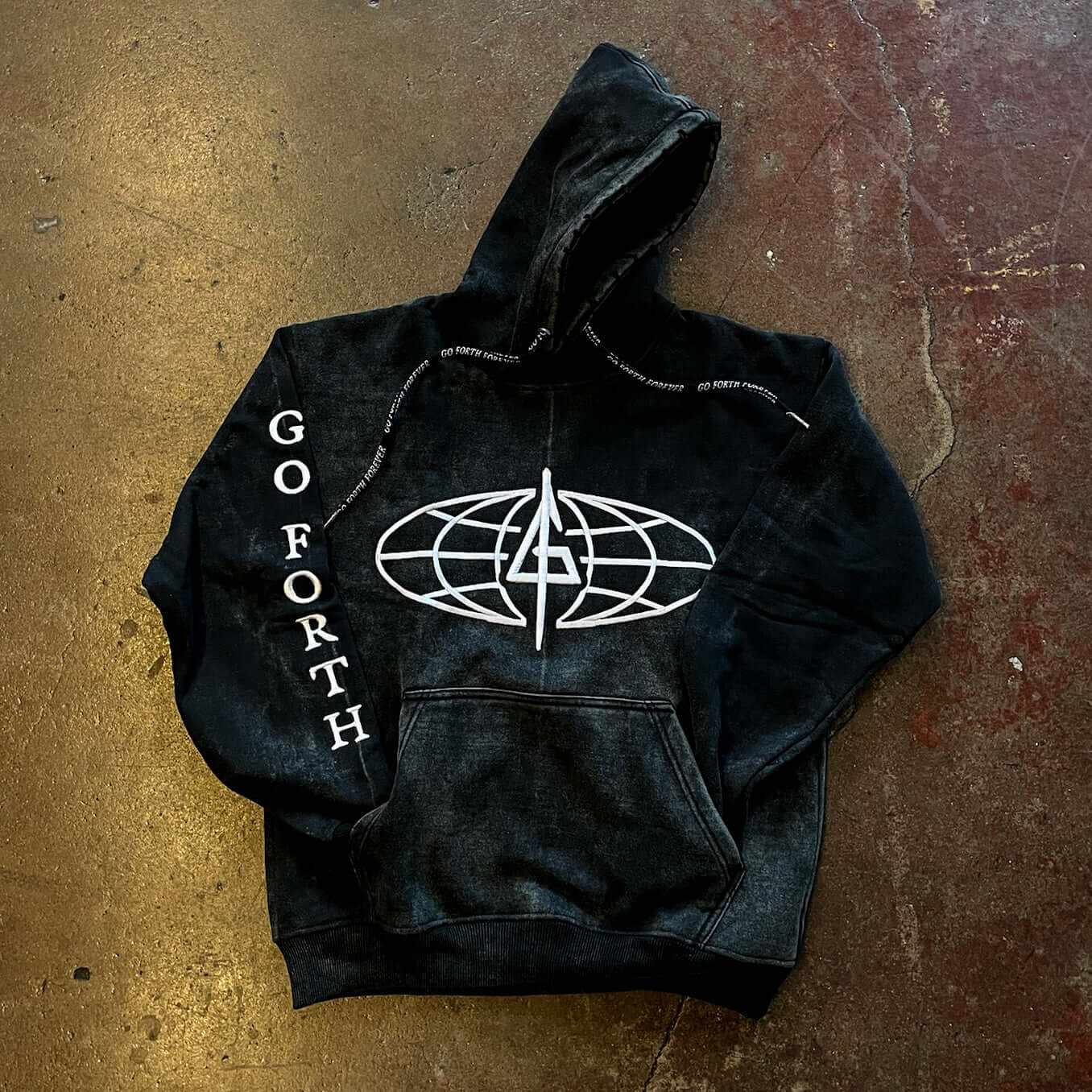 Main photo | Premium BJJ Hoodie | The Forever Hoodie | Go Forth Forever