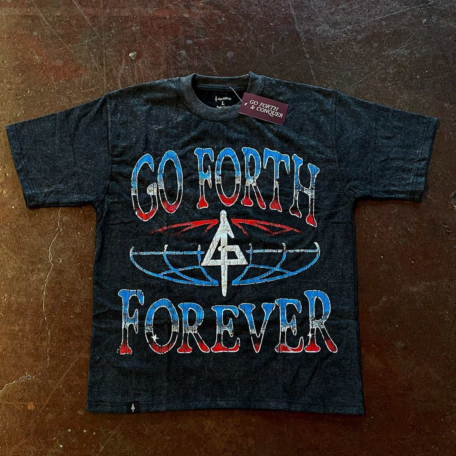 Main Photo | Premium BJJ Shirt | The Forever T-Shirt | Go Forth