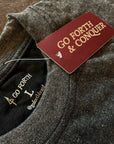 Neck Tag | Premium BJJ Shirt | The Forever T-Shirt | Go Forth