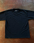 Black Shirt | Luxury Shirt For Grapplers | Essentials Shirt | Go Forth