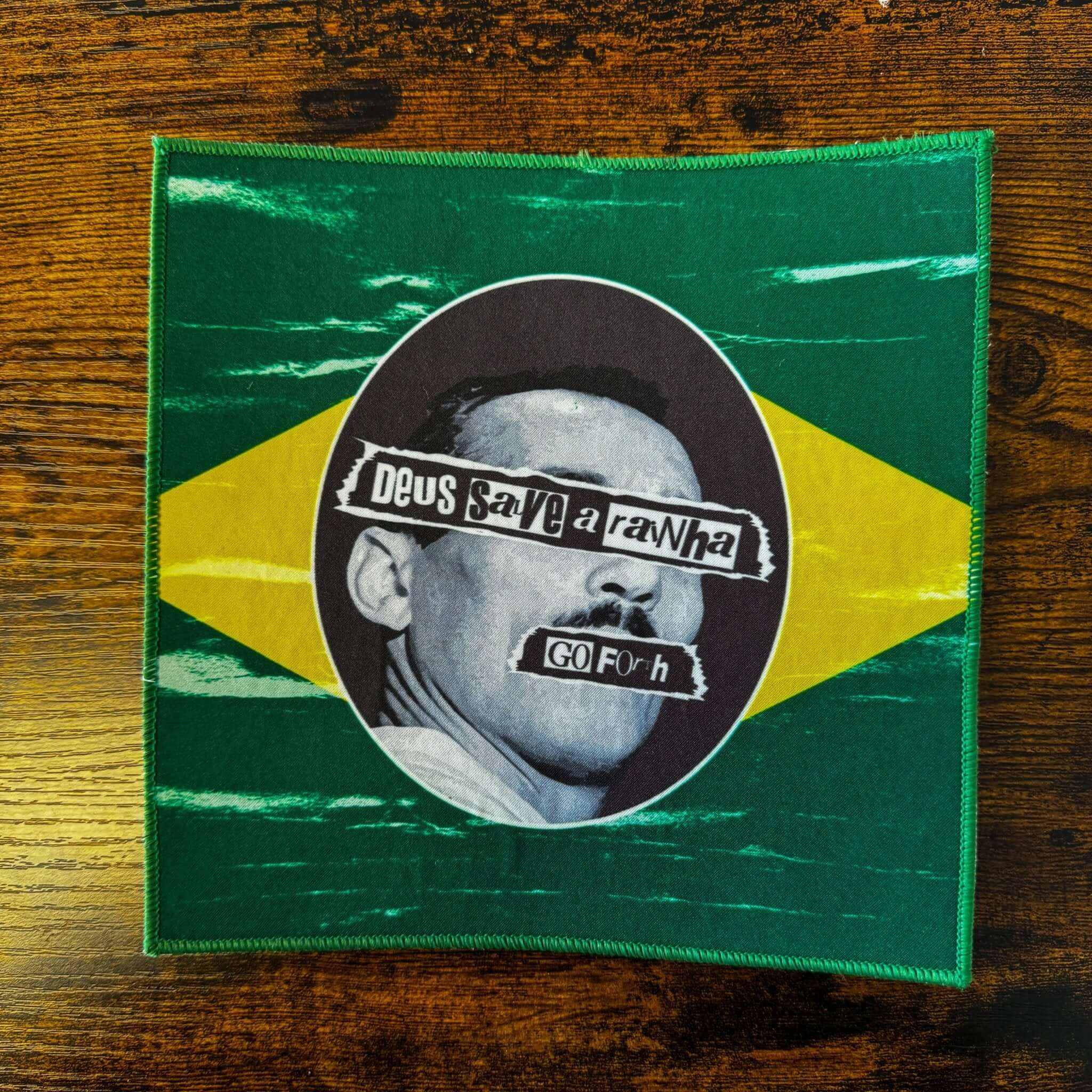 Gi Patch Pack - God Save the Queen– Go Forth & Conquer! On Sale Now!