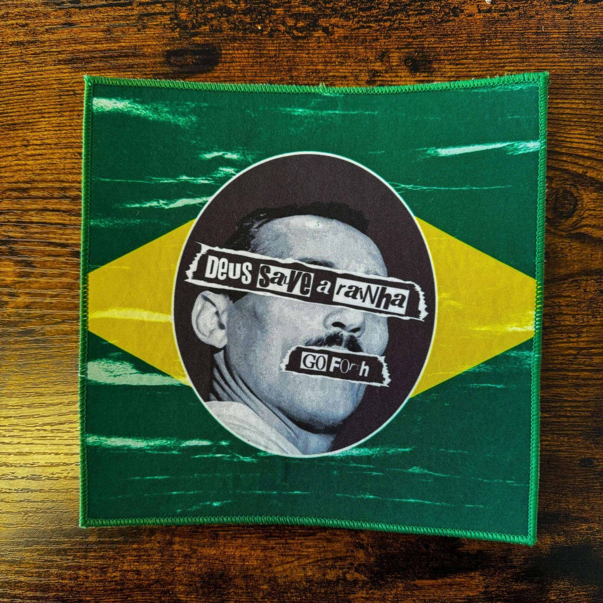 God Save the Queen Gi Patch Pack - Go Forth