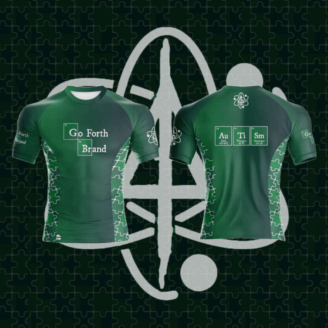 Give Back During Autism Awareness Month with the "Heisenberg" - The Newest Limited Edition Rashguard from Go Forth! - Go Forth