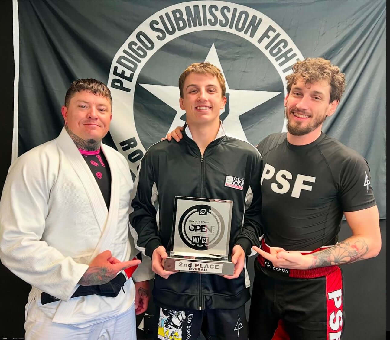 Go Forth: Revolutionizing Jiu-Jitsu Apparel with Quality and Innovation